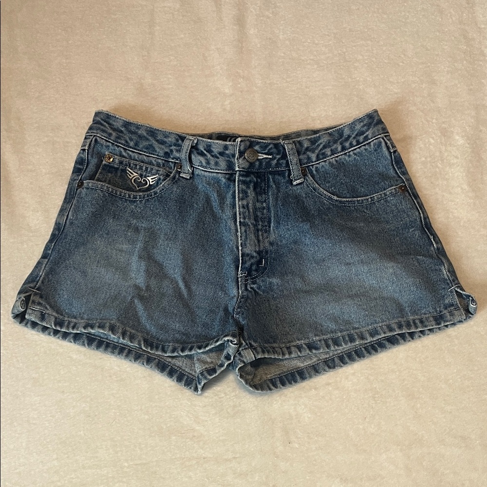 Vintage Angels Jean Shorts